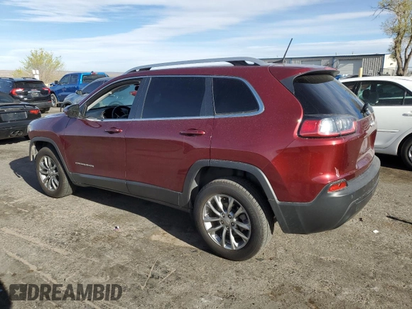2019 Jeep Cherokee Latitude Plus with VIN 1C4PJLLB8KD308068, listed as a Copart auction lot 49178705 with 133,950 mi miles and Salvage Title. Bid and sale history available at carsss.com. Image 2.