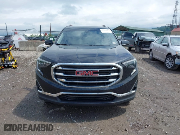 2021 GMC Terrain SLT with VIN 3GKALVEV6ML399992, listed as a IAAI auction lot 42295073 with 75,378 mi miles and . Bid and sale history available at DreamBid. Image 12.