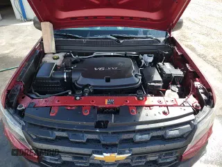 2021 Chevrolet Colorado 2WD Work Truck z VIN 1GCGSBEN6M1276286, wystawiony jako Copart lot #85582535 z przebiegiem 65 486 mil mil oraz Czysty tytuł • Clean title. Historia ofert i sprzedaży dostępna na DreamBid. Obrazek 13.
