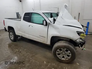 2021 Chevrolet Colorado 2WD LT with VIN 1GCHSCEA1M1282973, listed as a Copart auction lot 46109435 with Not provided miles and Salvage title. Bid and sale history available at DreamBid. Image 4.