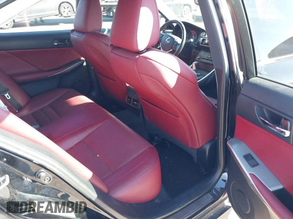 2016 Lexus IS 300/350 z VIN JTHCM1D21G5013287, wystawiony jako IAAI lot #41496289 z przebiegiem 128 464 mil mil oraz . Historia ofert i sprzedaży dostępna na DreamBid. Obrazek 8.