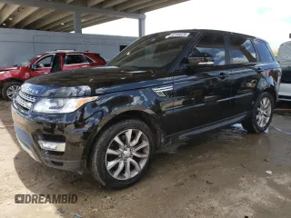 2016 Land Rover Range Rover Sport HSE with VIN SALWR2KF8GA637244, listed as a Copart auction lot 62194375 with 79,171 mi miles and Clean title. Bid and sale history available at DreamBid. Image 1.