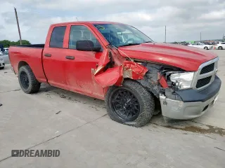 2014 Ram 1500 Tradesman with VIN 1C6RR6FG8ES397996, listed as a Copart auction lot 55181865 with 235,462 mi miles and Salvage title. Bid and sale history available at DreamBid. Image 4.
