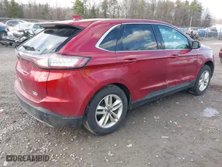 2016 Ford Edge SEL with VIN 2FMPK4J94GBB46404, listed as a IAAI auction lot 41928994 with 118,069 mi miles. Bid and sale history available at carsss.com. Image 4.
