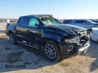 2019 GMC Canyon 4WD Denali with VIN 1GTG6EEN0K1106301, listed as a IAAI auction lot 41475337 with 1 mi miles. Bid and sale history available at carsss.com. Image 1.