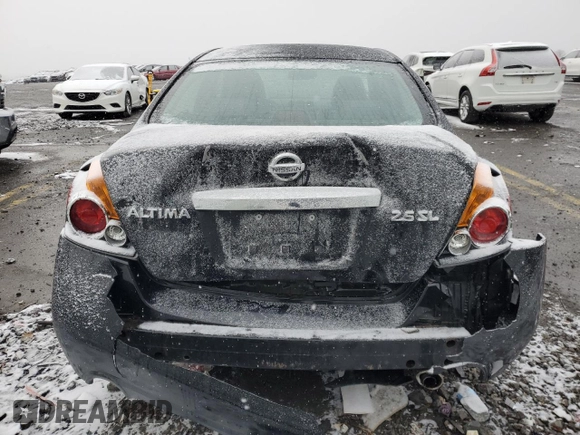 2010 Nissan Altima 2.5 SL with VIN 1N4AL2AP4AN538679, listed as a Copart auction lot 89149225 with 114,812 mi miles and Salvage Title. Bid and sale history available at carsss.com. Image 6.