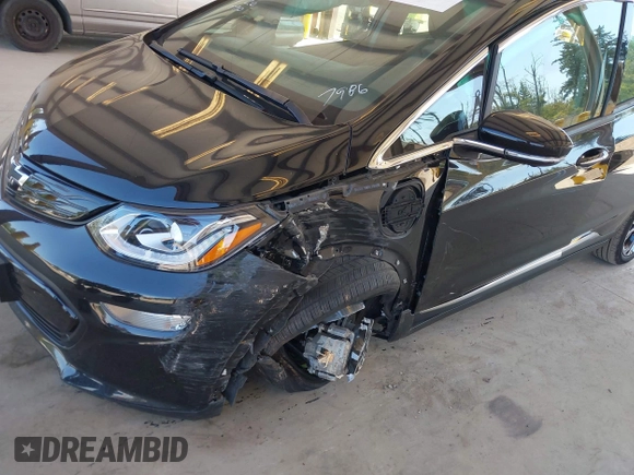 2020 Chevrolet Bolt EV Premier with VIN 1G1FZ6S05L4107986, listed as a IAAI auction lot 42805198 with 29,659 mi miles and . Bid and sale history available at DreamBid. Image 6.
