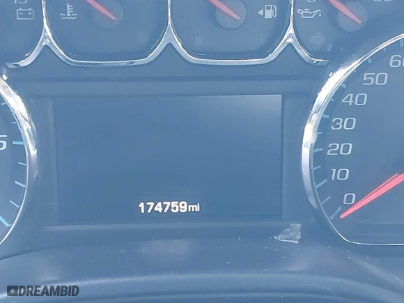 2017 Chevrolet Silverado 1500 LT with VIN 1GCVKREC5HZ285423, listed as a IAAI auction lot 41411392 with 174,759 mi miles. Bid and sale history available at carsss.com. Image 16.