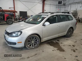 2014 Volkswagen Jetta TDI with VIN 3VWML7AJ5EM610664, listed as a Copart auction lot 60241915 with 126,602 mi miles and Salvage title. Bid and sale history available at DreamBid. Image 1.