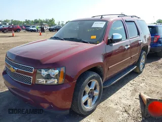 2008 Chevrolet Tahoe LTZ with VIN 1GNFK13048J105403, listed as a IAAI auction lot 42577684 with 171,456 mi miles and . Bid and sale history available at DreamBid. Image 2.
