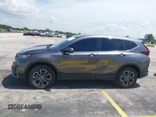 2021 Honda CR-V EX-L with VIN 2HKRW2H84MH673605, listed as a IAAI auction lot 42682648 with 20,178 mi miles and . Bid and sale history available at DreamBid. Image 14.