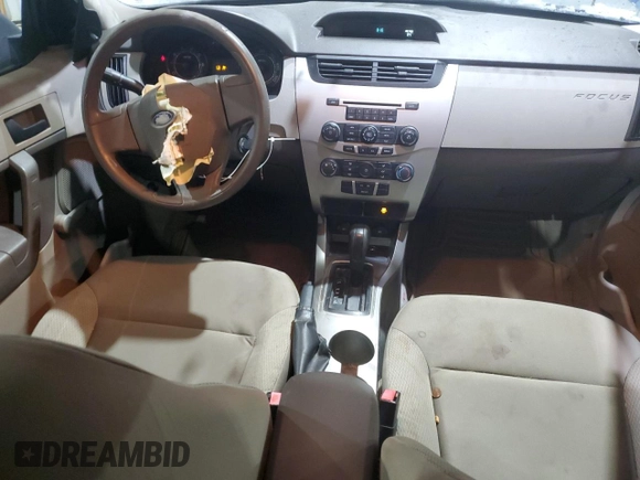 2009 Ford Focus S with VIN 1FAHP34N39W245879, listed as a Copart auction lot 45117935 with 90,097 mi miles and Salvage Title. Bid and sale history available at carsss.com. Image 8.