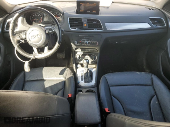 2018 Audi Q3 Premium with VIN WA1ECCFS7JR004870, listed as a Copart auction lot 50010545 with 232,924 mi miles and Clean title. Bid and sale history available at DreamBid. Image 8.