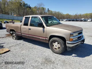1997 Chevrolet Silverado 1500 with VIN 2GCEK19R6V1141478, listed as a Copart auction lot 50797925 with 274,288 mi miles and Salvage Title. Bid and sale history available at DreamBid. Image 4.