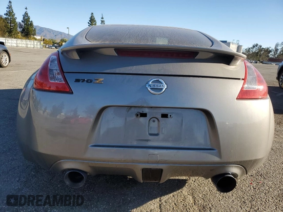 2009 Nissan 370Z Touring with VIN JN1AZ44E79M401576, listed as a Copart auction lot 89177535 with 131,622 mi miles and Salvage Title. Bid and sale history available at carsss.com. Image 6.