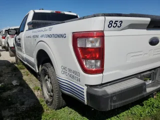 2021 Ford F-150 XL with VIN 1FTMF1CP0MKE69078, listed as a Copart auction lot 74470634 with Not provided miles and Non repairable. Bid and sale history available at DreamBid. Image 2.