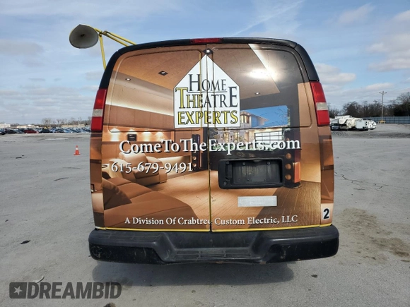 2008 Chevrolet Express Cargo с VIN 1GCFG15X381179884, выставлен на аукционе Copart как лот 45598335 с пробегом 302 445 миль миль и Чистый • Clean title. История ставок и продаж доступна на DreamBid. Изображение 6.