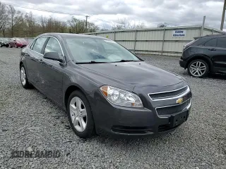 2011 Chevrolet Malibu 1LS with VIN 1G1ZB5E10BF250122, listed as a Copart auction lot 53336655 with 39,674 mi miles and Salvage Title. Bid and sale history available at DreamBid. Image 11.