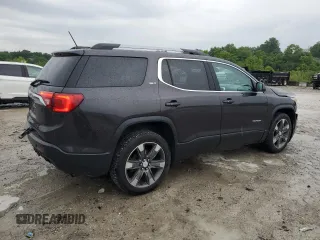 2017 GMC Acadia SLT z VIN 1GKKNNLS6HZ254019, wystawiony jako Copart lot #57449415 z przebiegiem 124 442 mil mil oraz Szkoda całkowita • Salvage title. Historia ofert i sprzedaży dostępna na DreamBid. Obrazek 3.