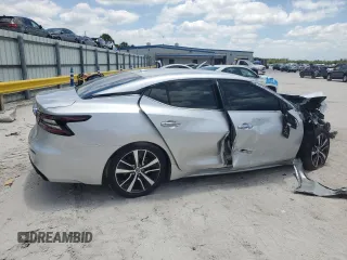 2022 Nissan Maxima SV z VIN 1N4AA6CVXNC503803, wystawiony jako Copart lot #57874325 z przebiegiem 51 426 mil mil oraz Nie do naprawy • Non repairable. Historia ofert i sprzedaży dostępna na DreamBid. Obrazek 3.