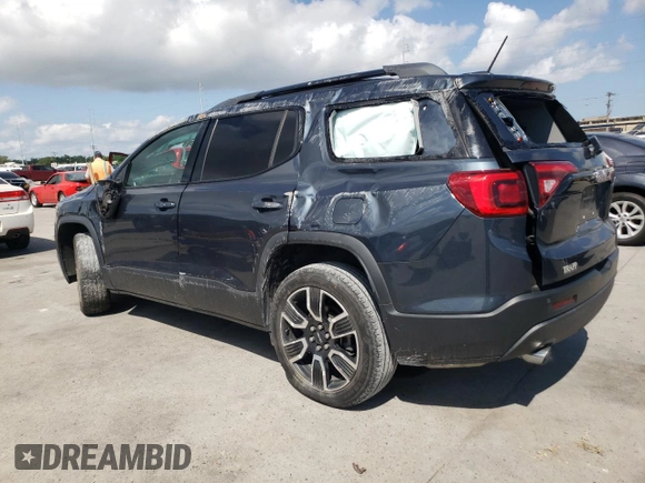 2019 GMC Acadia SLT z VIN 1GKKNMLS9KZ285878, wystawiony jako Copart lot #54679345 z przebiegiem 88 725 mil mil oraz Szkoda całkowita • Salvage title. Historia ofert i sprzedaży dostępna na DreamBid. Obrazek 2.