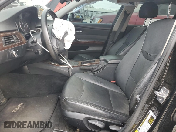 2011 BMW 3 Series 328i with VIN WBAPH5G59BNM75512, listed as a Copart auction lot 45719405 with 100,285 mi miles and Salvage title. Bid and sale history available at DreamBid. Image 7.