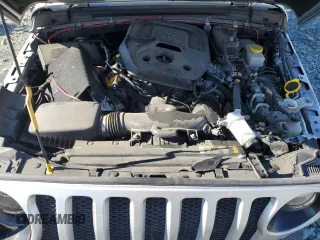 2022 Jeep Wrangler Unlimited Willys with VIN 1C4HJXDN6NW225462, listed as a Copart auction lot 75691294 with Not Provided miles and Salvage Title. Bid and sale history available at DreamBid. Image 11.