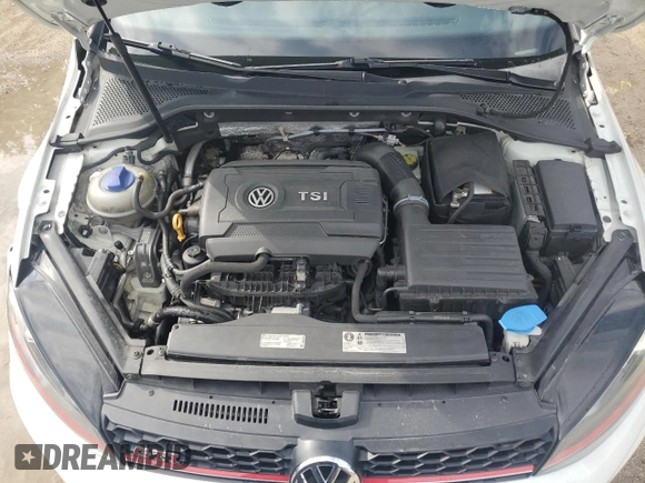 2017 Volkswagen Golf GTI Autobahn with VIN 3VW547AU5HM021131, listed as a Copart auction lot 71445474 with 121,060 mi miles and Salvage Title. Bid and sale history available at carsss.com. Image 11.