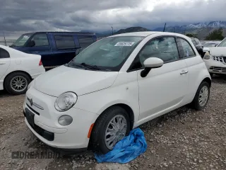 2016 FIAT 500 Pop z VIN 3C3CFFAR2GT201802, wystawiony jako Copart lot #55625775 z przebiegiem 95 739 mil mil oraz Czysty tytuł • Clean title. Historia ofert i sprzedaży dostępna na DreamBid. Obrazek 1.