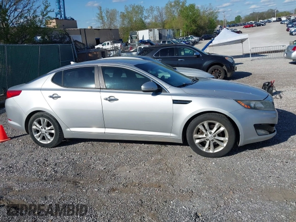 2013 Kia Optima LX with VIN 5XXGM4A79DG199785, listed as a IAAI auction lot 42015820 with 137,202 mi miles. Bid and sale history available at carsss.com. Image 13.