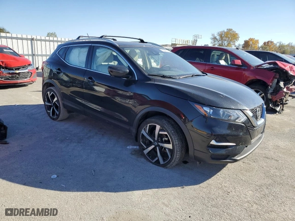 2022 Nissan Rogue Sport SL with VIN JN1BJ1CV5NW351464, listed as a Copart auction lot 78268154 with 33,638 mi miles and Salvage Title. Bid and sale history available at carsss.com. Image 4.