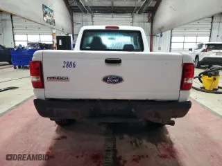 2008 Ford Ranger XL with VIN 1FTYR15E68PA61813, listed as a Copart auction lot 85815684 with 203,346 mi miles and Clean Title. Bid and sale history available at carsss.com. Image 6.