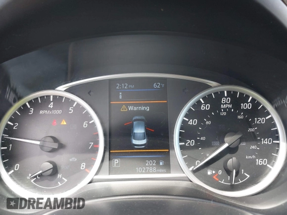 2019 Nissan Sentra S with VIN 3N1AB7AP3KY293231, listed as a IAAI auction lot 39213237 with 102,788 mi miles and . Bid and sale history available at DreamBid. Image 7.