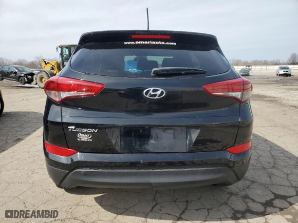 2016 Hyundai Tucson SE with VIN KM8J23A45GU230469, listed as a Copart auction lot 50177965 with 122,643 mi miles and Clean Title. Bid and sale history available at carsss.com. Image 6.