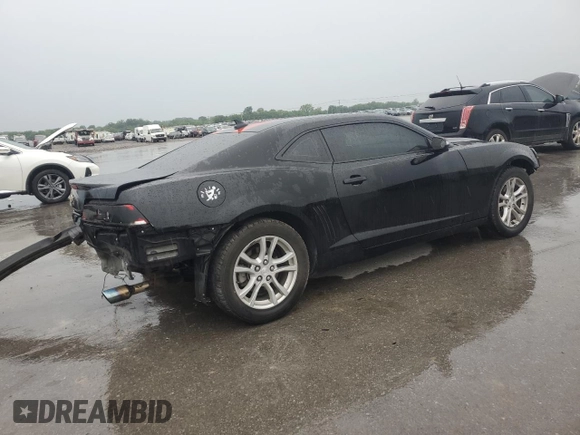 2014 Chevrolet Camaro LS с VIN 2G1FA1E31E9128947, выставлен на аукционе Copart как лот 57486285 с пробегом 75 814 миль миль и На запчасти • Non repairable. История ставок и продаж доступна на DreamBid. Изображение 3.