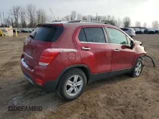 2020 Chevrolet Trax LT z VIN 3GNCJLSB8LL254659, wystawiony jako Copart lot #52303985 z przebiegiem 68 833 mil mil oraz Nie do naprawy. Historia ofert i sprzedaży dostępna na DreamBid. Obrazek 3.
