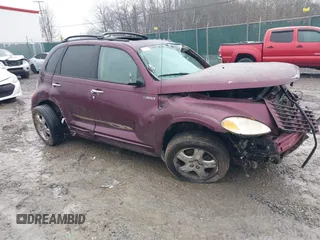 2002 Chrysler PT Cruiser Touring with VIN 3C4FY58B02T215180, listed as a IAAI auction lot 41112051 with Not Provided miles and . Bid and sale history available at DreamBid. Image 1.