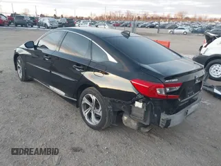 2020 Honda Accord EX-L with VIN 1HGCV2F53LA019767, listed as a IAAI auction lot 41047631 with 216,837 mi miles and . Bid and sale history available at DreamBid. Image 3.