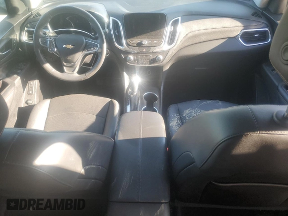 2018 Chevrolet Equinox Premier with VIN 2GNAXNEX9J6214942, listed as a Copart auction lot 46586005 with 103,178 mi miles and Salvage Title. Bid and sale history available at carsss.com. Image 8.