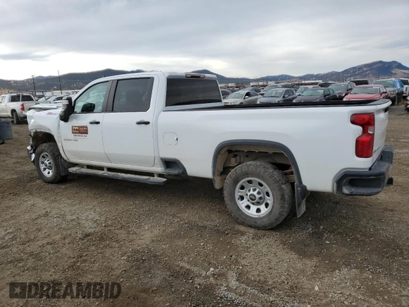 2024 Chevrolet Silverado 3500HD Work Truck with VIN 1GC4YSEY7RF214644, listed as a Copart auction lot 84760664 with 49,864 mi miles and Salvage Title. Bid and sale history available at carsss.com. Image 2.