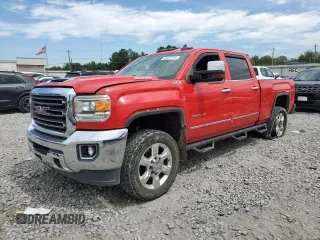 2017 GMC Sierra 2500HD SLT with VIN 1GT12TEY1HF105007, listed as a Copart auction lot 70427224 with 167,493 mi miles and Salvage Title. Bid and sale history available at carsss.com. Image 1.
