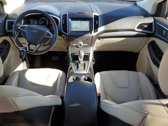 2017 Ford Edge Titanium with VIN 2FMPK3K88HBB61960, listed as a Copart auction lot 50368835 with 95,251 mi miles and Salvage Title. Bid and sale history available at carsss.com. Image 8.