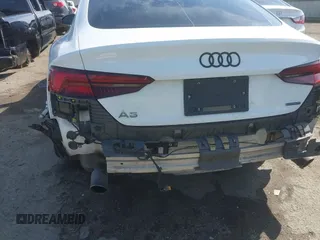 2019 Audi A5 Sportback Premium with VIN WAUDNCF55KA023971, listed as a IAAI auction lot 41590436 with 78,824 mi miles. Bid and sale history available at carsss.com. Image 18.