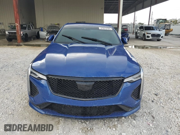 2021 Cadillac CT4 V-Series z VIN 1G6DH5RL1M0144492, wystawiony jako Copart lot #47973795 z przebiegiem Nie podano mil oraz Szkody całkowita. Historia ofert i sprzedaży dostępna na DreamBid. Obrazek 5.