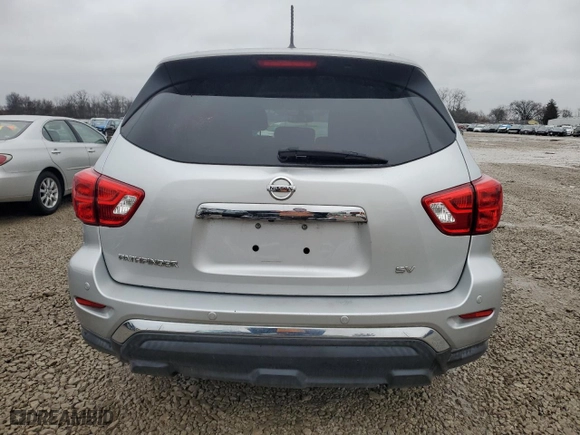 2017 Nissan Pathfinder SV with VIN 5N1DR2MN4HC673551, listed as a Copart auction lot 44277655 with 125,912 mi miles and Clean Title. Bid and sale history available at carsss.com. Image 6.