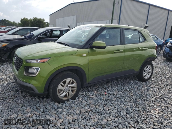 2022 Hyundai Venue SE z VIN KMHRB8A38NU160079, wystawiony jako Copart lot #57502495 z przebiegiem 34 094 mil mil oraz Szkoda całkowita • Salvage title. Historia ofert i sprzedaży dostępna na DreamBid. Obrazek 1.