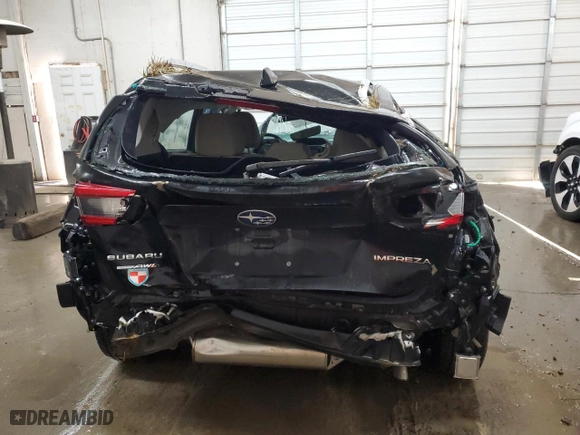 2020 Subaru Impreza Premium with VIN 4S3GTAD68L3730431, listed as a Copart auction lot 86253254 with 43,168 mi miles and Non Repairable. Bid and sale history available at carsss.com. Image 6.