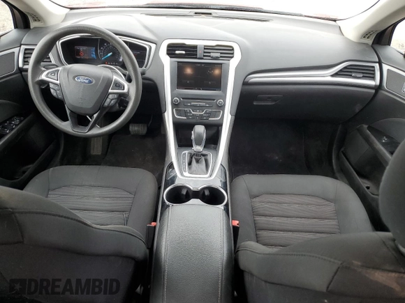 2016 Ford Fusion SE with VIN 1FA6P0H7XG5109933, listed as a Copart auction lot 53971955 with 76,201 mi miles and Clean Title. Bid and sale history available at carsss.com. Image 8.