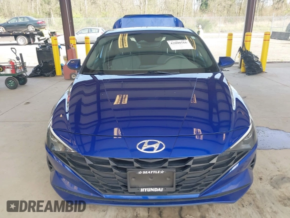 2023 Hyundai Elantra SEL with VIN KMHLS4AG6PU410441, listed as a IAAI auction lot 42000566 with 47,103 mi miles and . Bid and sale history available at DreamBid. Image 13.