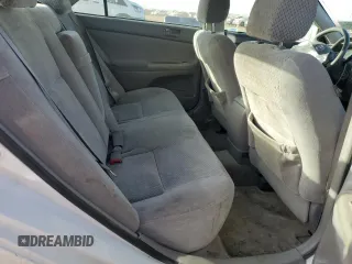 2004 Toyota Camry LE with VIN 4T1BF30K24U070927, listed as a Copart auction lot 46739185 with 172,121 mi miles and Salvage Title. Bid and sale history available at DreamBid. Image 10.